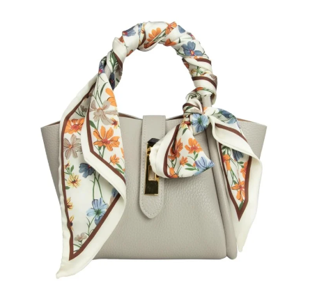 Bag Accessory Silk Scarf